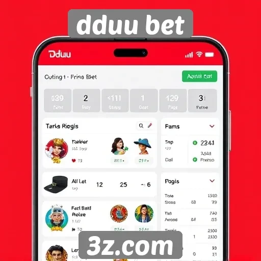 Interface do Dduu Bet ganha atualização visual