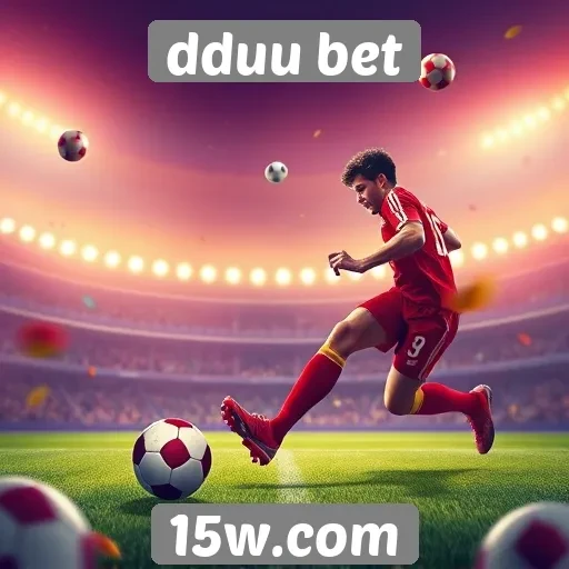 A evolução das apostas online com dduu bet