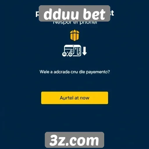 Opções de pagamento no dduu bet