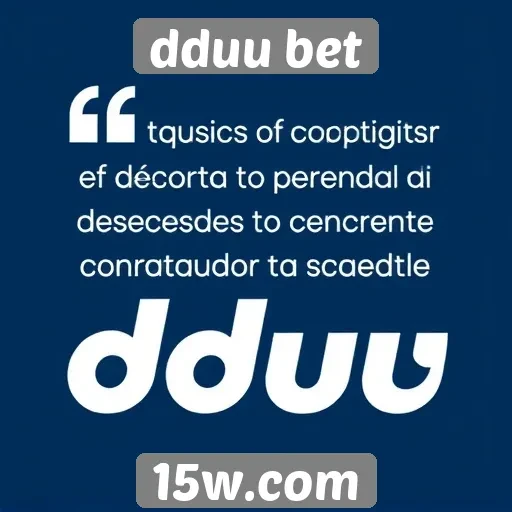 Feedback dos usuários sobre dduu bet