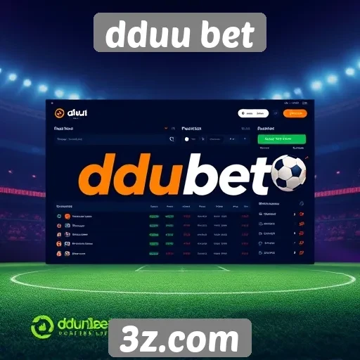 Facilidade de uso da plataforma dduu bet